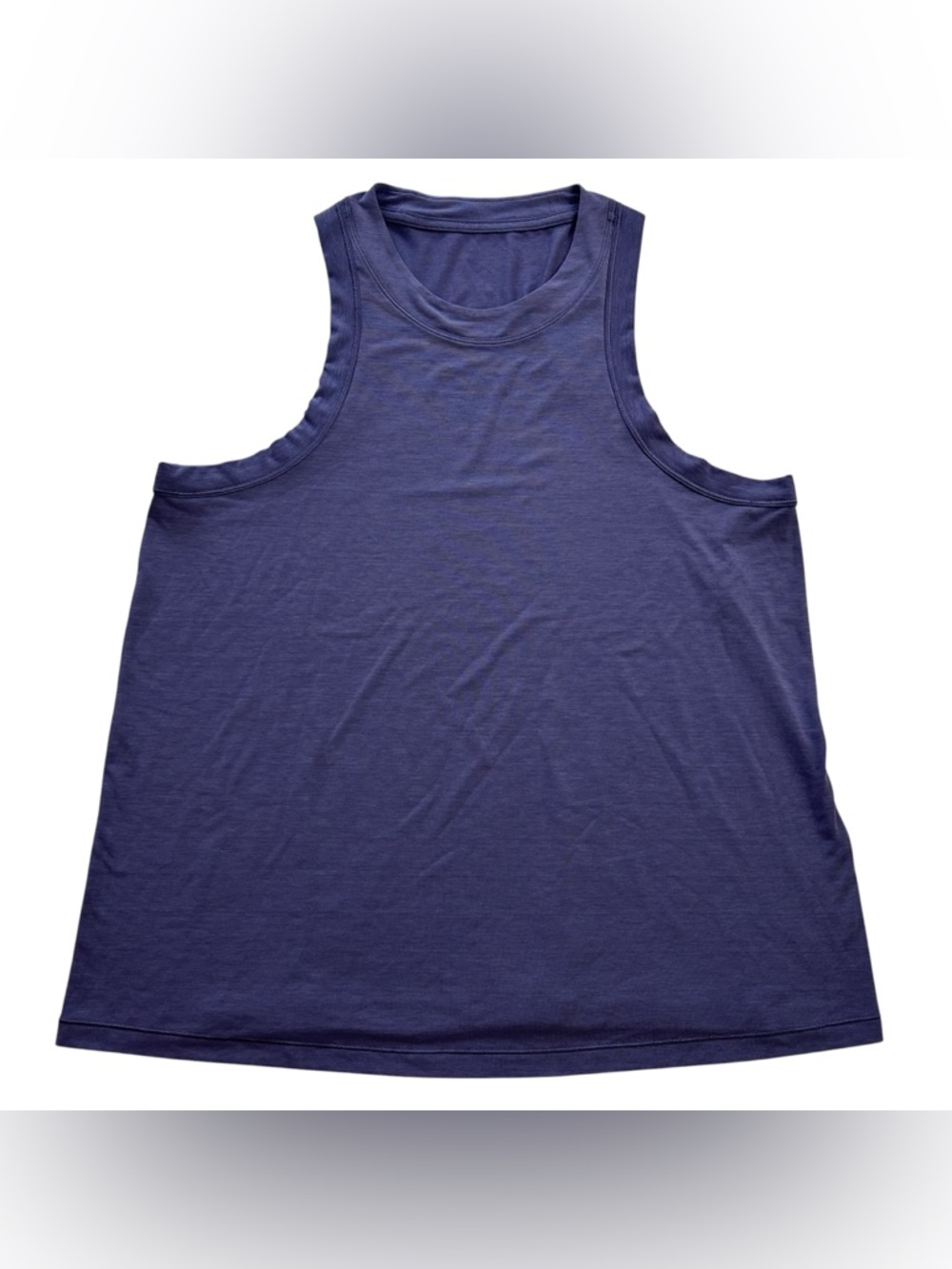Lululemon Women’s Soft Purple Tank Top Size 12 Gym Fitness Yoga